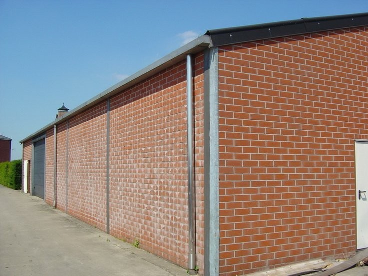 HALA 25x15x6 konstrukcja stalowa z dachem — zdjęcie 3