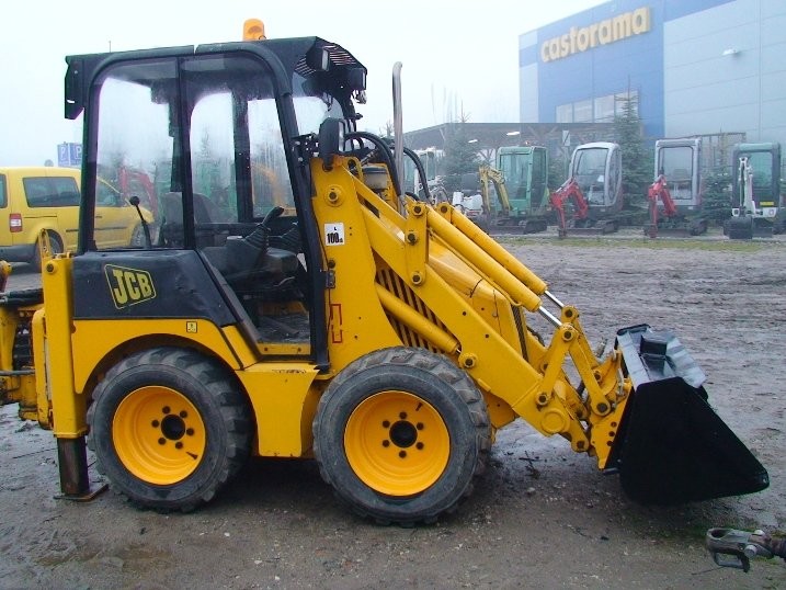 JCB 1CX 2007r 2000mth 1 CX LEASING GWARANCJA PL — zdjęcie 4