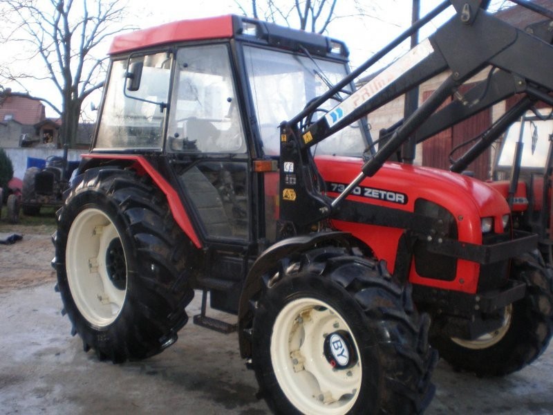 Zetor 7340 turbo 2003r stan idealny 1900mth z tur — zdjęcie 4