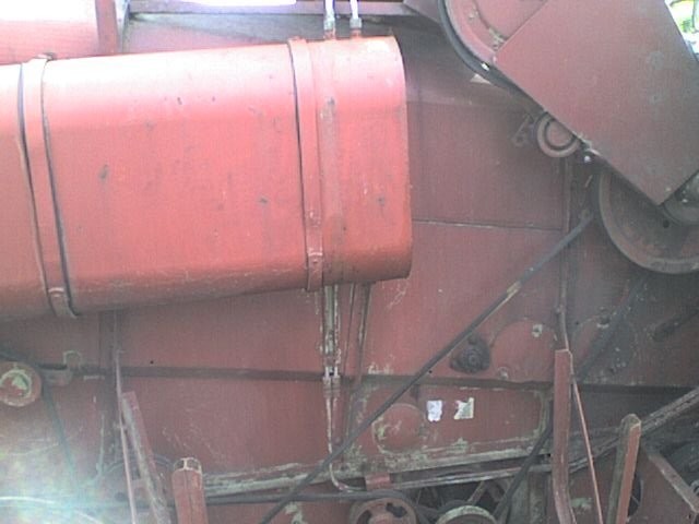 Sprzedam Kombajn Zbożowy Claas Mercur — zdjęcie 2