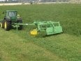Kosiarka dyskowa ciągniona na kołach KDC SaMASZ — zdjęcie 3