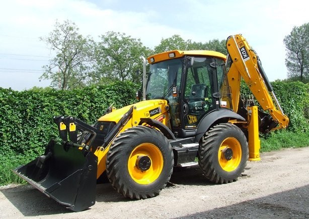 JCB 4CX Sitemaster z roku 2010 NOWA — zdjęcie 1