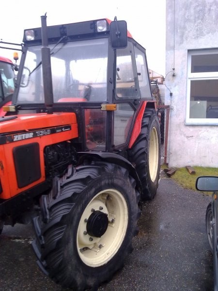 Zetor 7340 turbo economic 80 KM stan b. dobry — zdjęcie 2