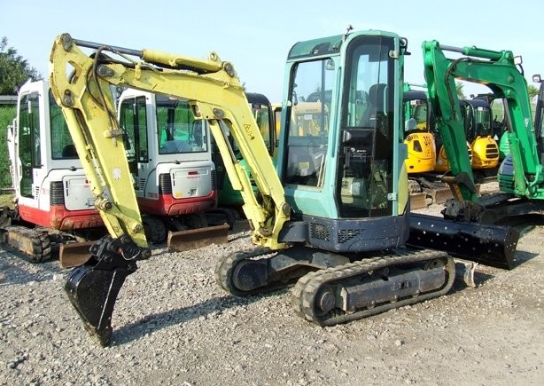 Mini koparka  Yanmar VIO25