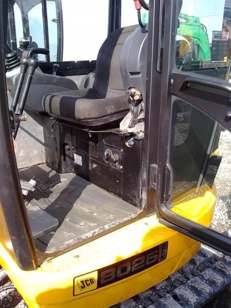 JCB 8025 ZTS 2008 - koparkikrakow.pl — zdjęcie 2