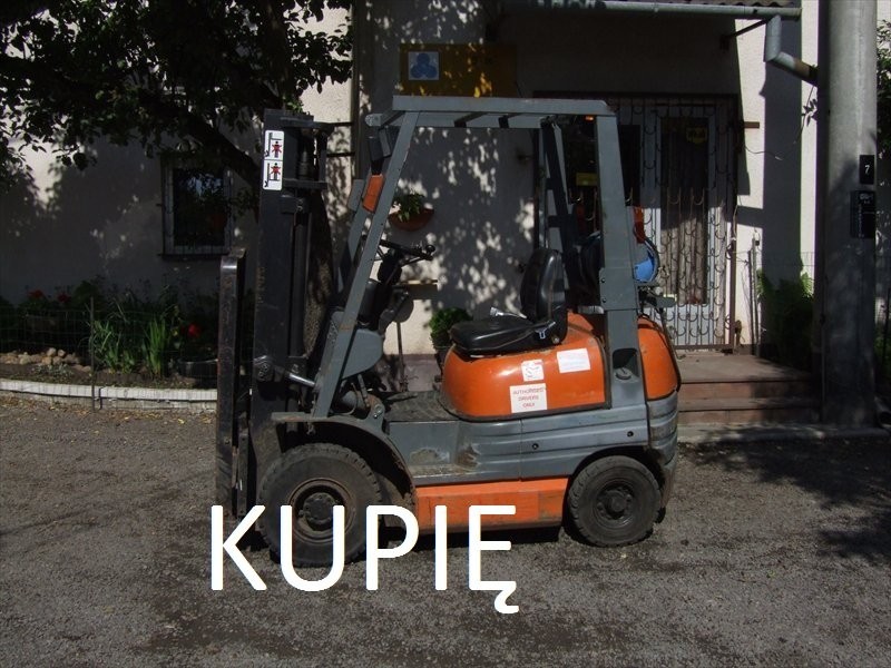 KUPIĘ WÓZEK WIDŁOWY BUŁGAR, TOYOTA, STILL, LINDE, — zdjęcie 1