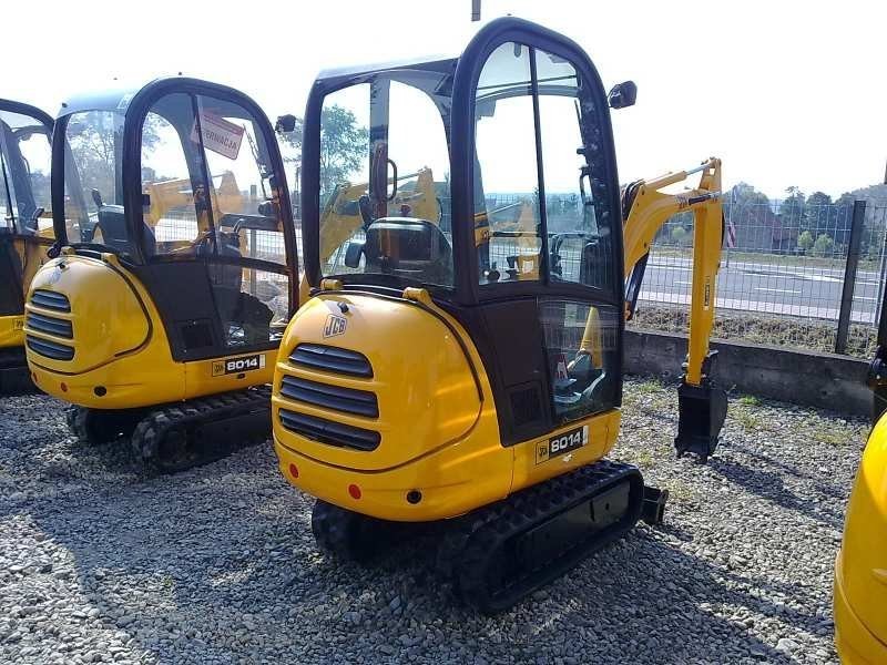 JCB 8014 - 2005-2007 - minikoparka gąsienicowa — zdjęcie 1