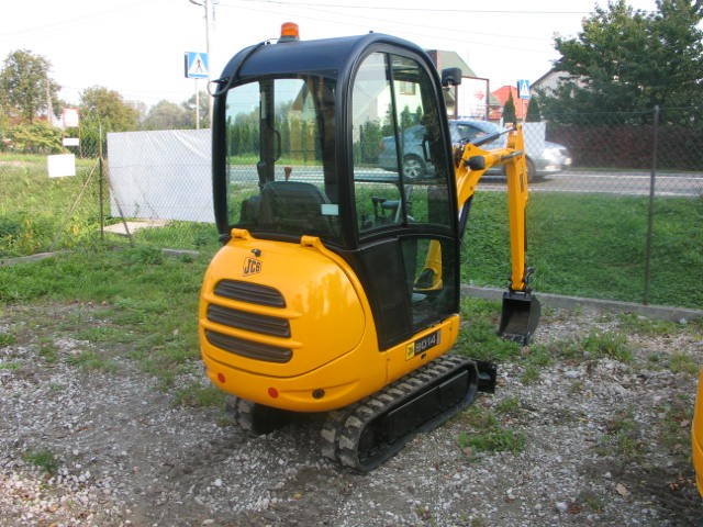 Minikoparki JCB 8014 2012 - dwie sztuki — zdjęcie 4