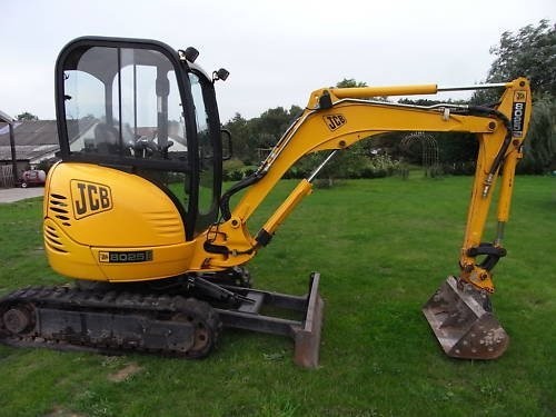 JCB 8025 ZTS Mini koparka — zdjęcie 4
