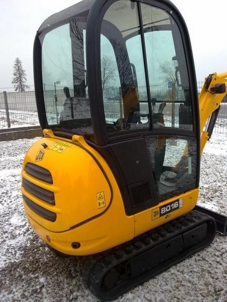 JCB 8016 roczniki: 2005-2006 --- koparkikrakow.pl — zdjęcie 2