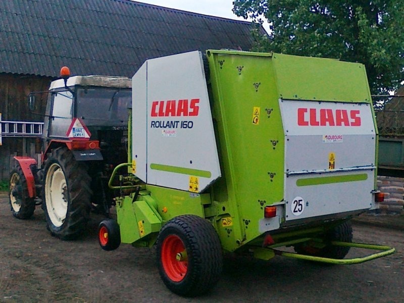 Claas Rollant 160 04r. stan idealny — zdjęcie 3