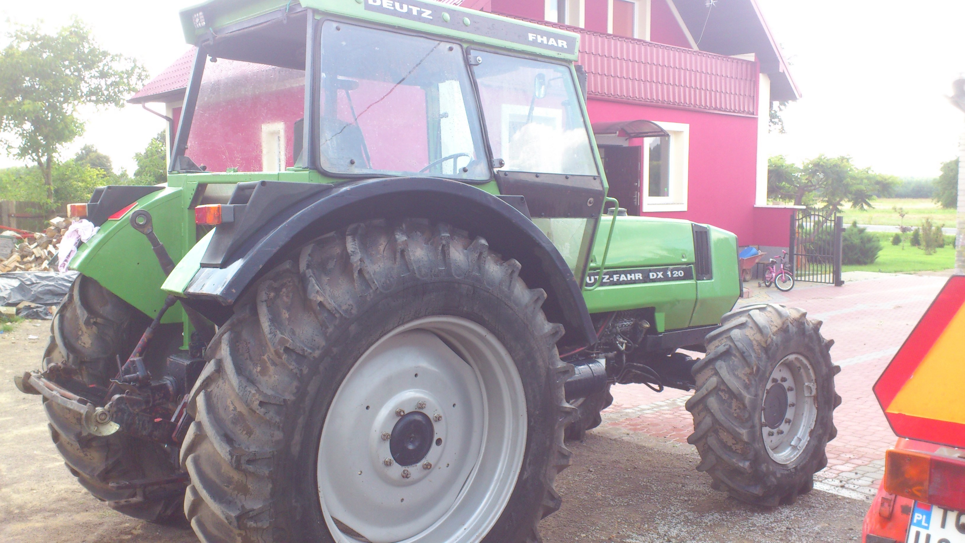 Deutz-Fahr DX-120 - 1983 — zdjęcie 2