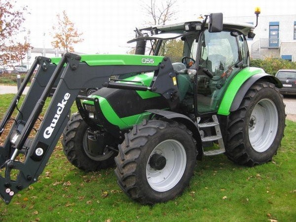 2008 Deutz-Fahr K 410 A — zdjęcie 1