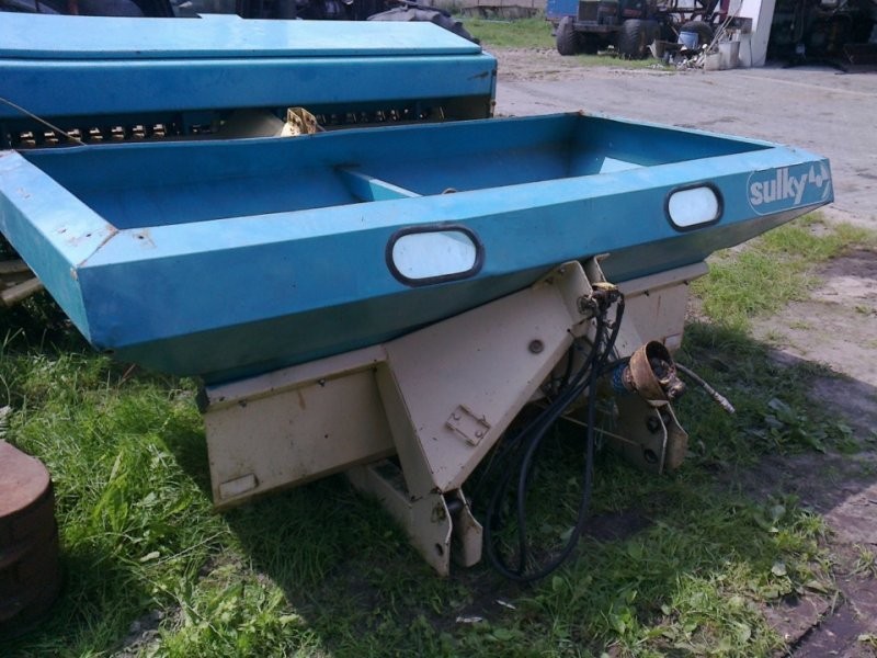 Rozsiewacz Nawozu SULKY DPX 1203 Hydrauliczne otwi — zdjęcie 2