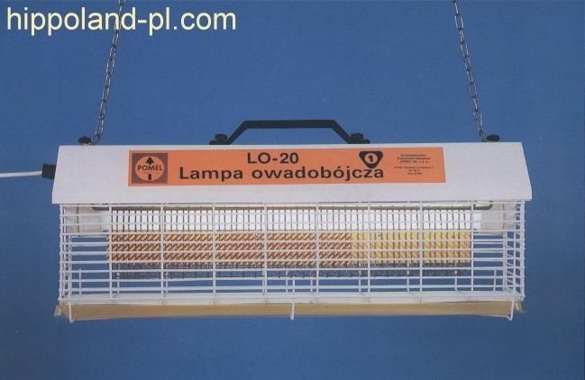 Lampa owadobójcza typ PR 1x20