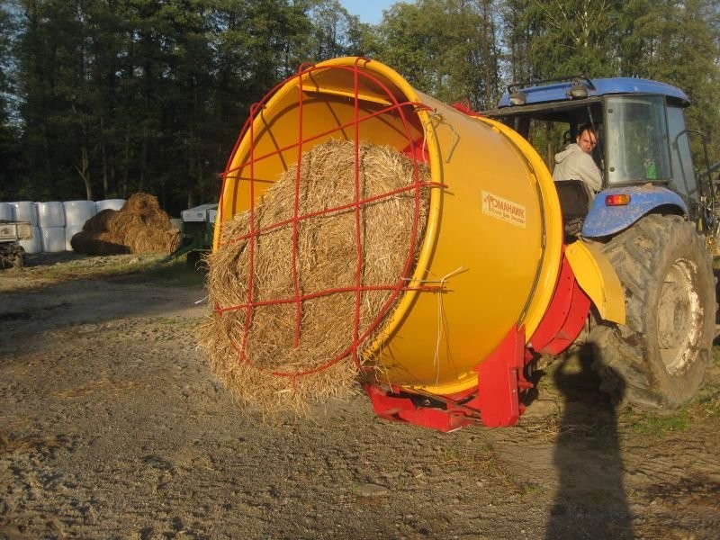 Teagle Tomahawk 404 oraz 4040 rozdrabniacz słomy — zdjęcie 1