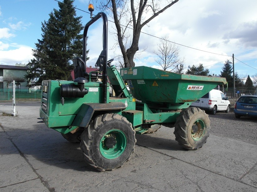 Wozidło budowlane obrotowe BARFORD SXR6000 6 ton 2008 rok  — zdjęcie 4