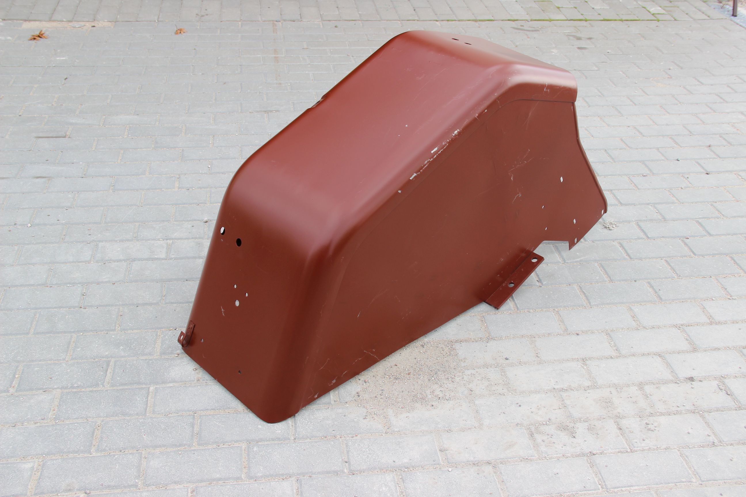Błotniki błotnik metalowy tylny C330 C-330  — zdjęcie 3