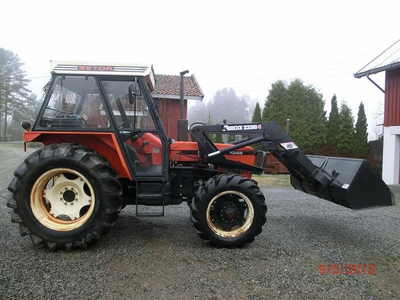 Zetor 72-45 - 1985 — zdjęcie 1