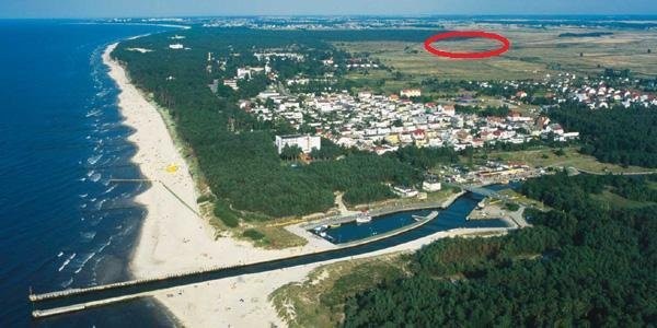 Działki nad morzem, grunt rolny, Dźwirzyno — zdjęcie 1