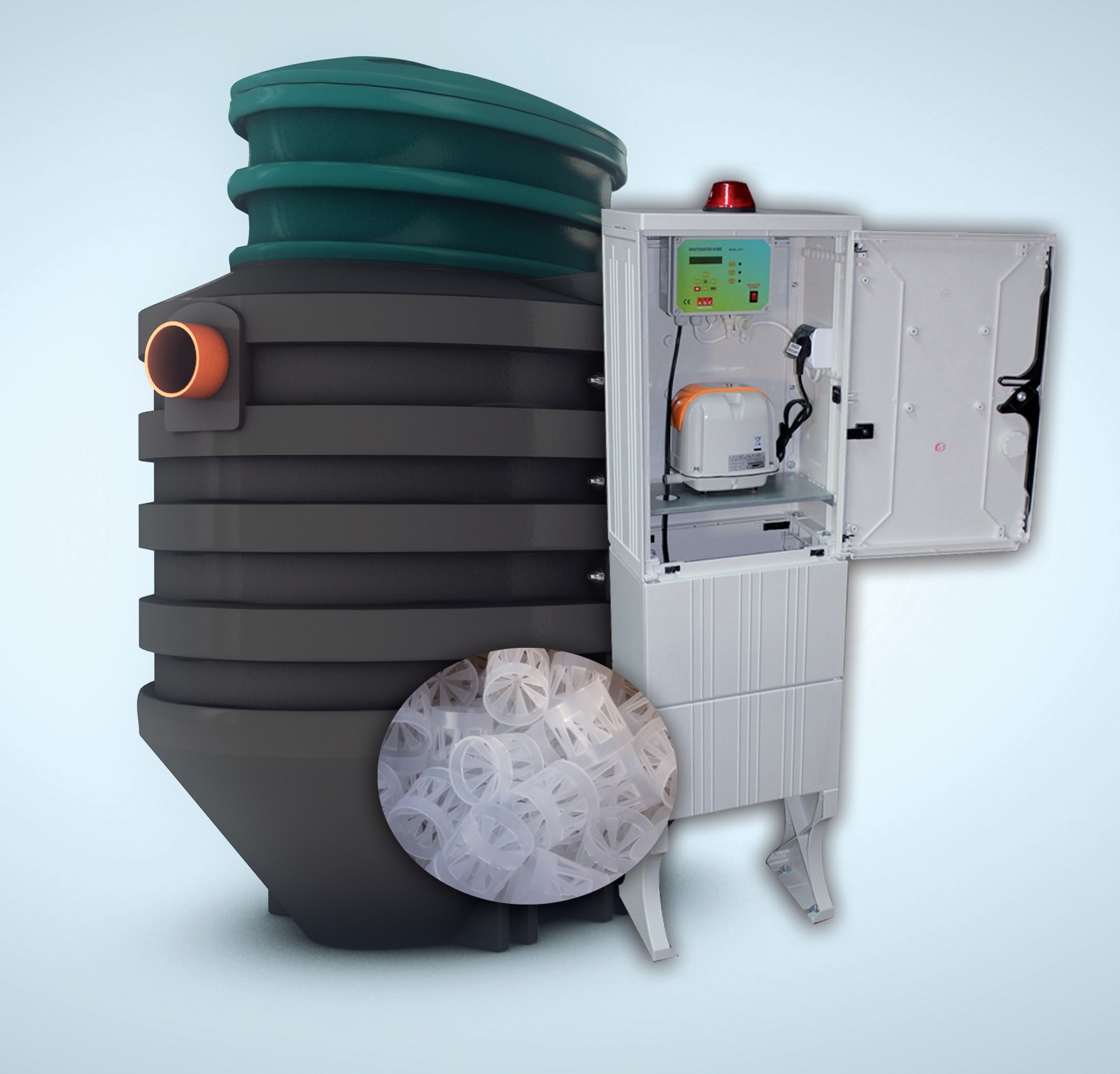 Oczyszczalnie  przydomowe i separatory  — zdjęcie 2