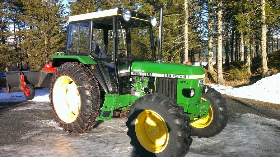 John Deere 1640 - 1981 — zdjęcie 1