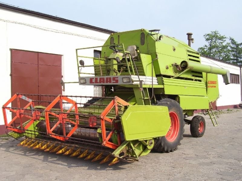 Kombajn Zbożowy Claas Senator
