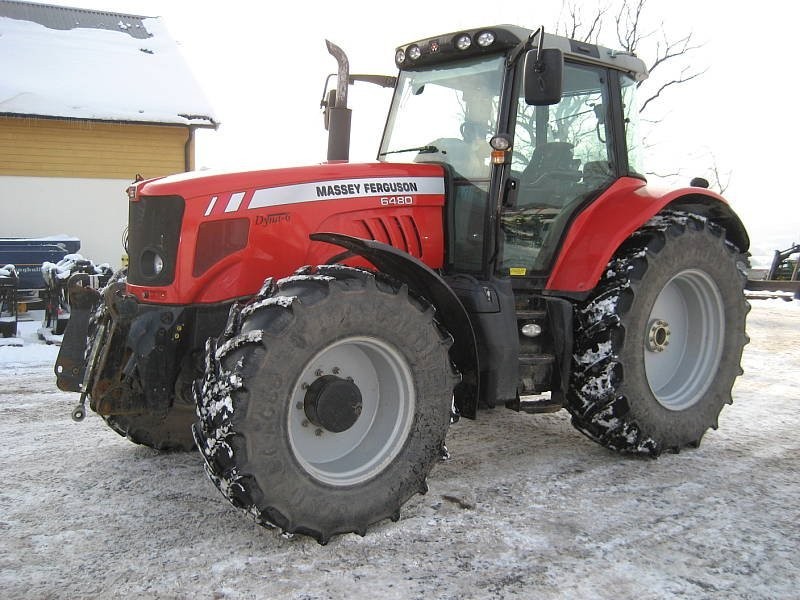 Massey Ferguson 6480 — zdjęcie 3