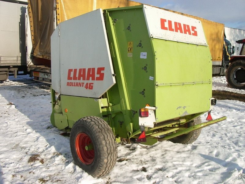 Prasa do słomy rolujaca Claas rollant 46 — zdjęcie 2