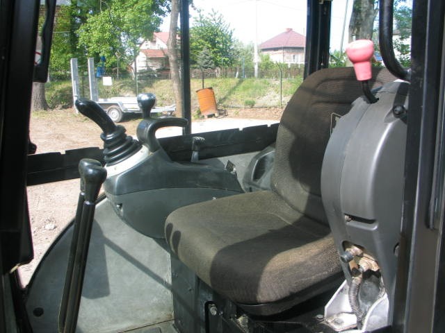 Koparka JCB 8025 zts - 2006 rok - super stan — zdjęcie 6