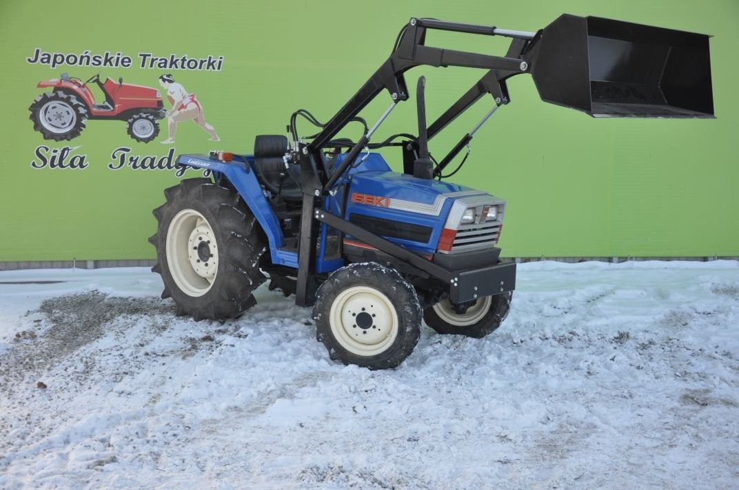 Iseki TA270F 27KM 4x4 ładowacz rewers - 1990 — zdjęcie 1