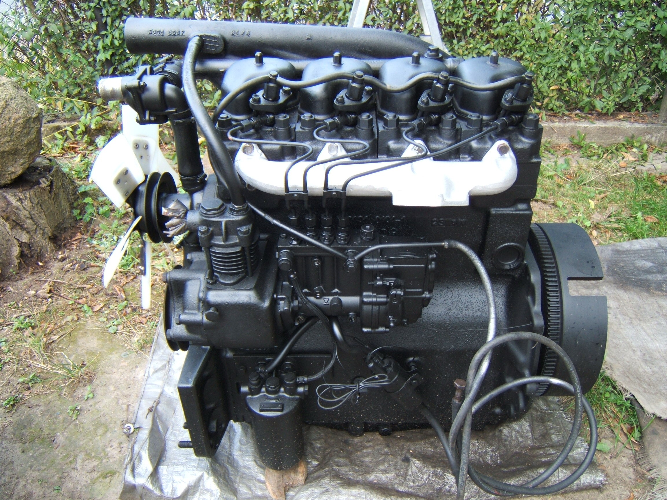 Ursus Zetor silnik skrzynia 4x4 inne — zdjęcie 4