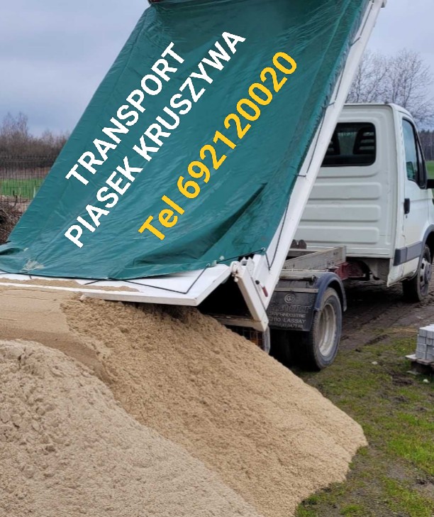 Piasek płukany kopany czysty Rzeszów tel 692120020