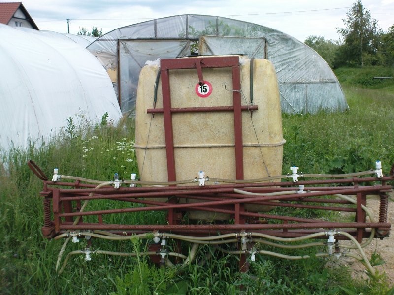 Opryskiwacz Termit 400l