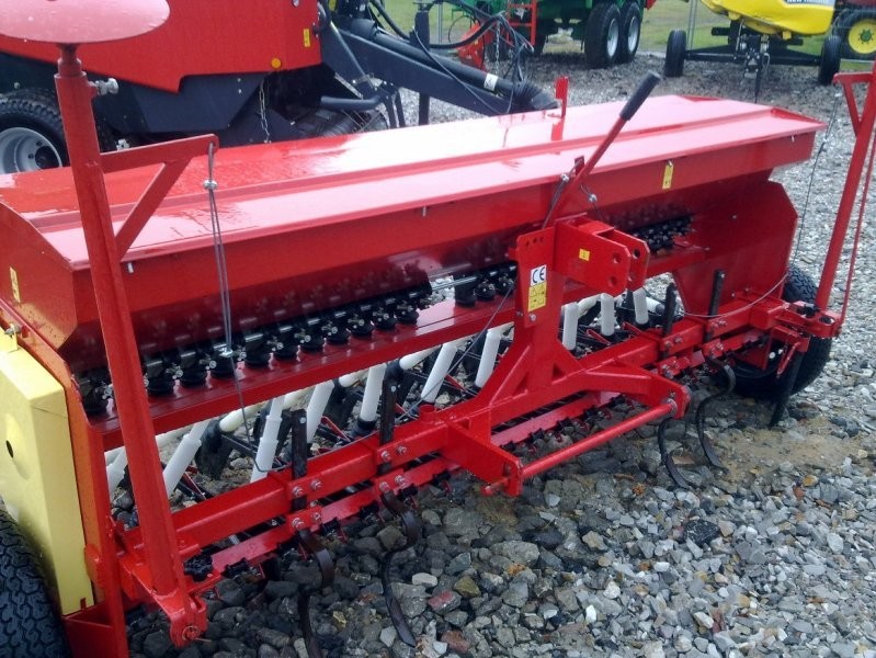 Siewnik Meprozet S107 3 m, 2009 rok,jak nowy!! — zdjęcie 4