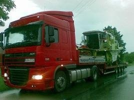 TRANSPORT jcb case ursus zetor mtz belarus fendt — zdjęcie 1