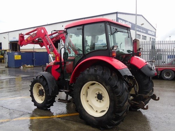Ciągnik Zetor Proxima — zdjęcie 2