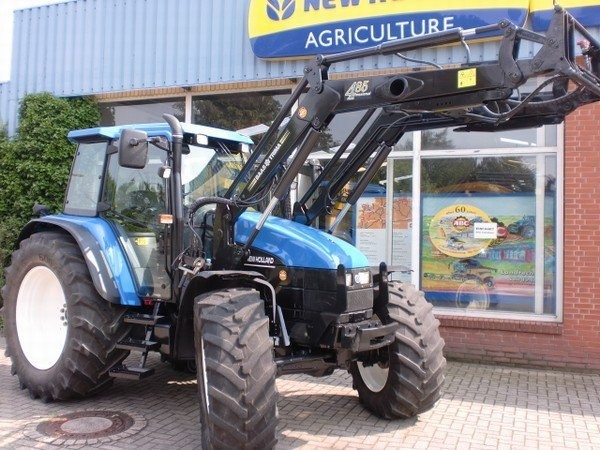 2003 New Holland TS 115 ES(E) — zdjęcie 3