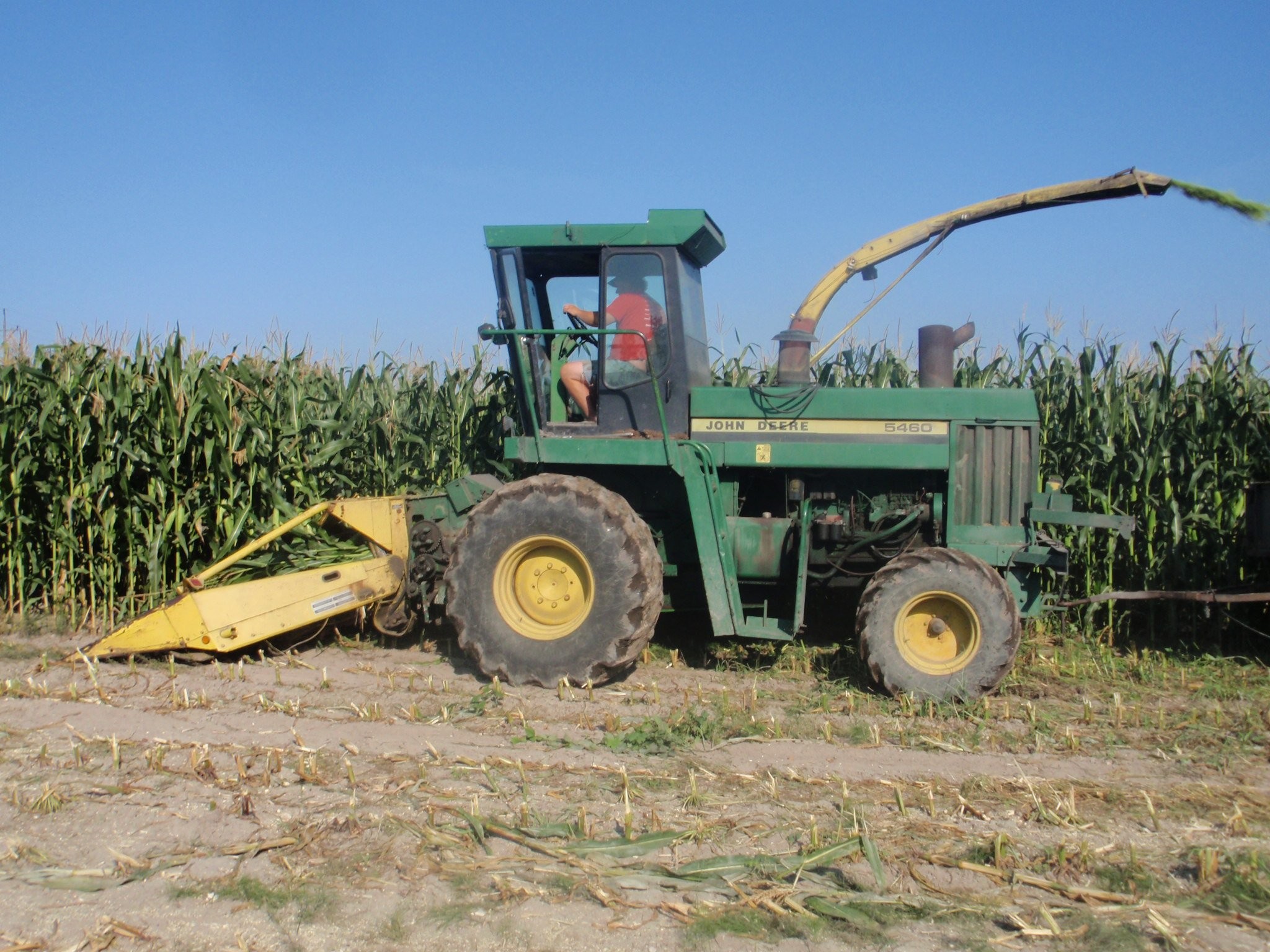 John Deere 5460 — zdjęcie 3