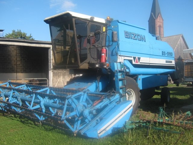 Bizon bs 5110 hydrostatic - 1995 — zdjęcie 1
