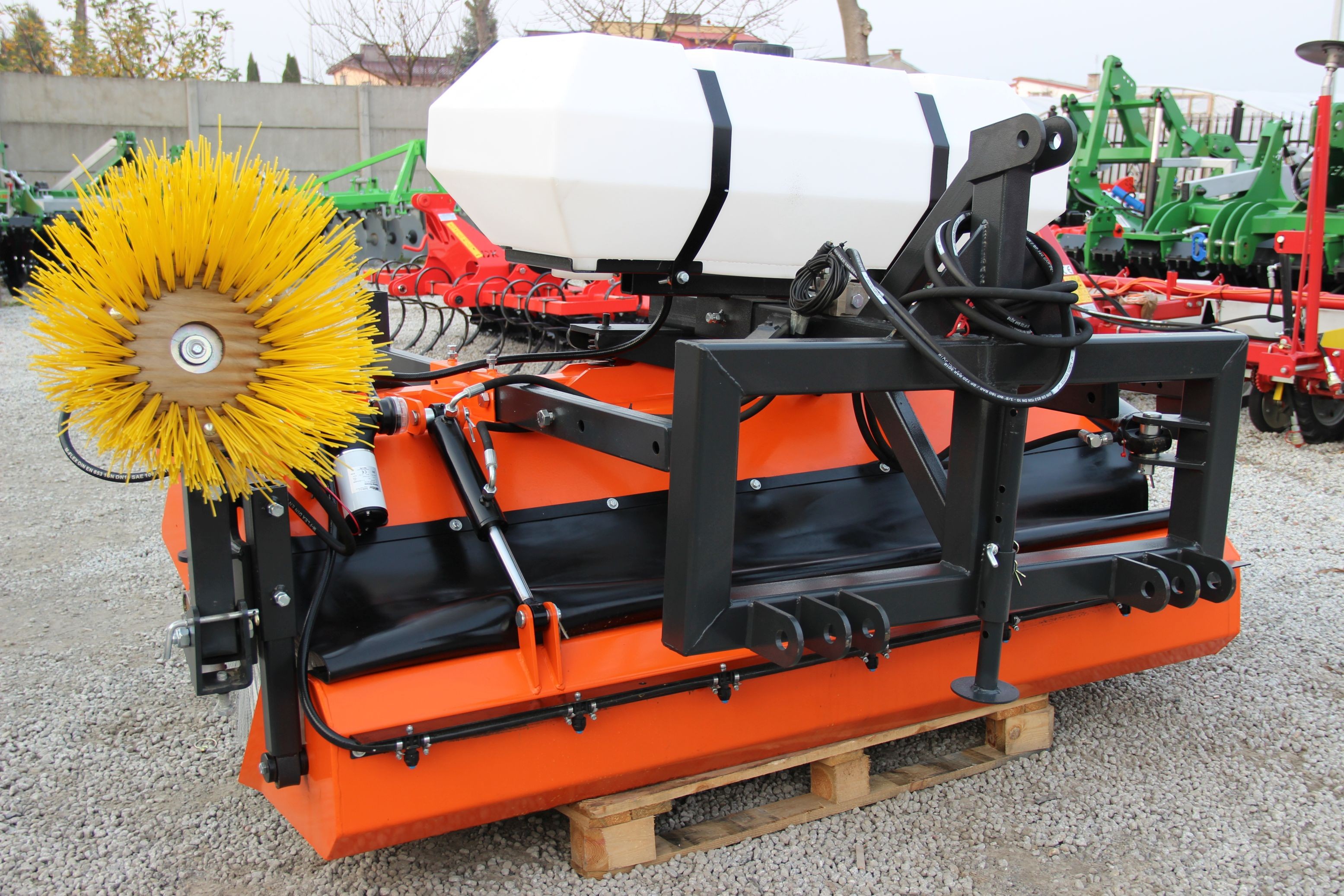Zamiatarka drogowa tuz tur Shaffer, Weideman, Thaler, jcb, Manitou, — zdjęcie 5