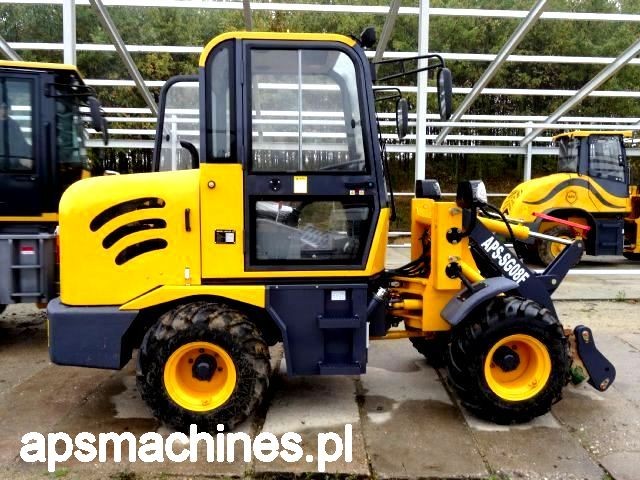  Ładowarka kołowa APS-SG08 (CE) — zdjęcie 1