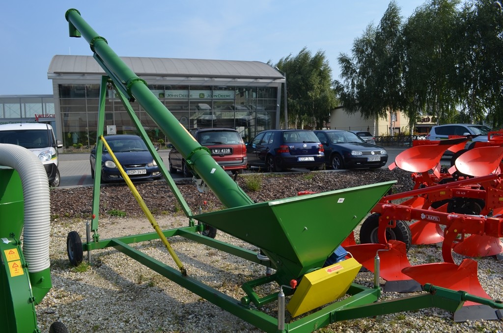 Przenośnik ziarna M-Rol Ślimakowy T401 Koszowy PROMOCJA! DO WYCZEPRANI — zdjęcie 3