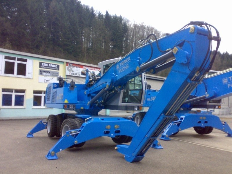 Koparka do złomu Fuchs MHL 320 D - nowa — zdjęcie 5