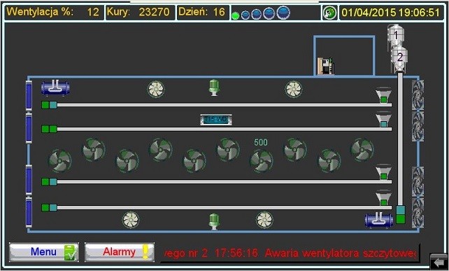 Automatyka mieszalni pasz, systemy wentylacji — zdjęcie 3