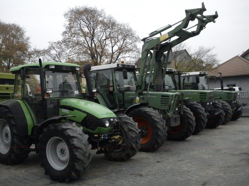 Fendt Favorit 515c — zdjęcie 3