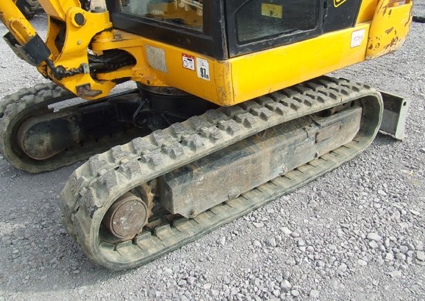 - Mini koparka JCB 803 Super -z roku 2006- — zdjęcie 3