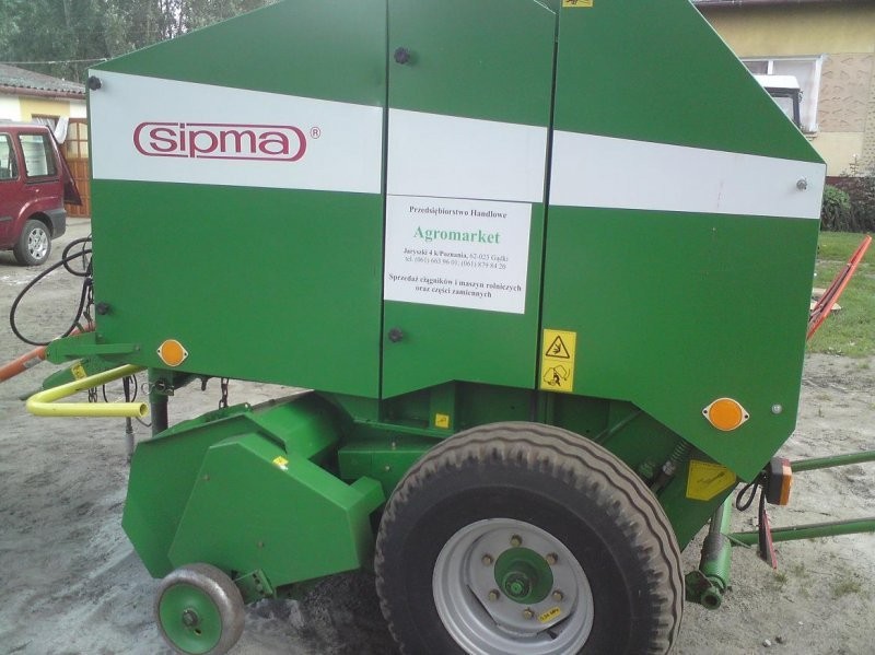 Prasa belująca sipma z-279/1 2005r z siatką nowa — zdjęcie 3