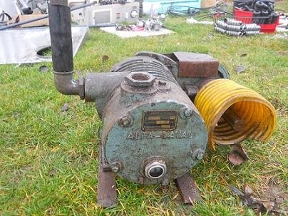 Pompa alfa laval 600 l — zdjęcie 2