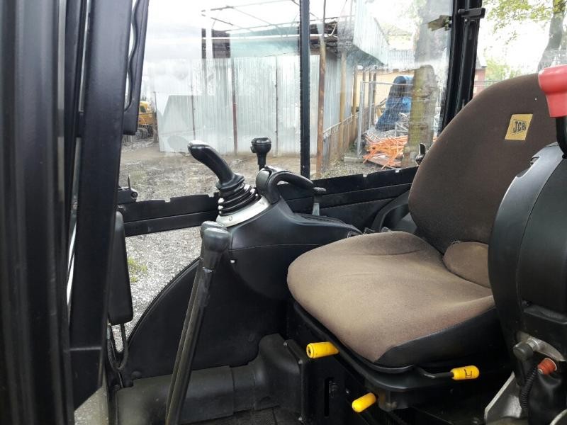 koparkikrakow.pl - JCB 8025 ZTS z 2011 roku — zdjęcie 5
